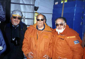 Reunion de HIstoriadores Antarticos
